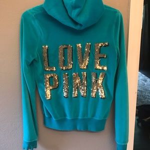 Victoria’s Secret PINK Zip up jacket
